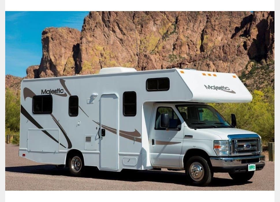 Class C Motor Home rentals in Las Vegas