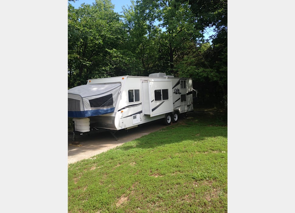 Travel Trailer rentals in Paola