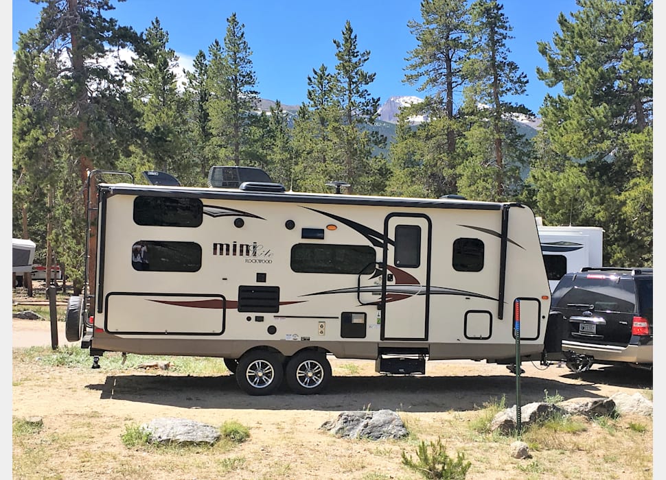 2018 Forest River Rv Rockwood Mini Lite 2509s Rv Rental In Atoka Tn