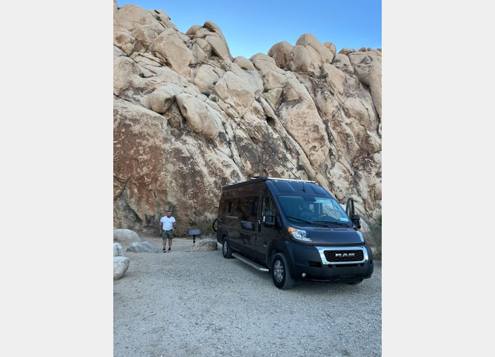 Class B Camping Van rentals in San Diego