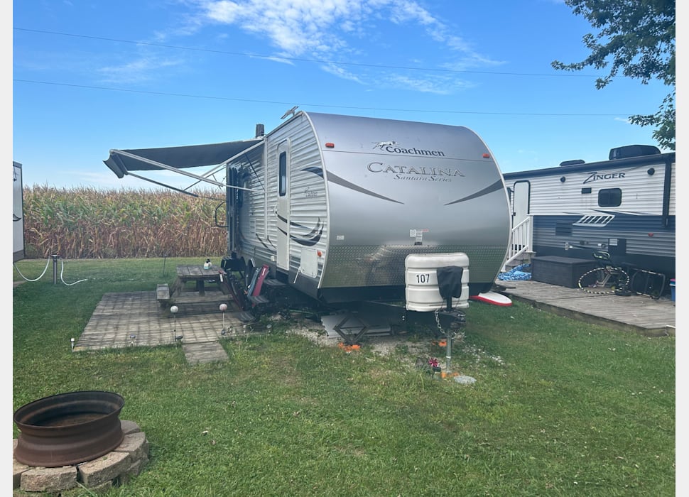 Travel Trailer rentals in Clinton Township