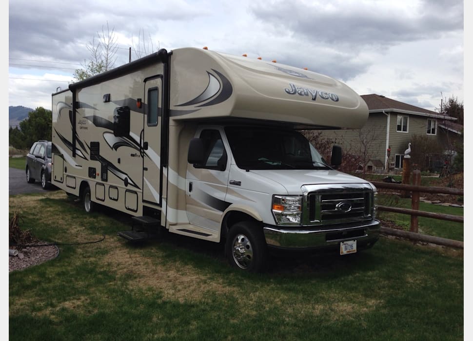 Class C Motor Home rentals in Missoula