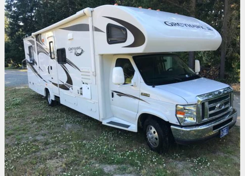 Class C Motor Home rentals in Squamish