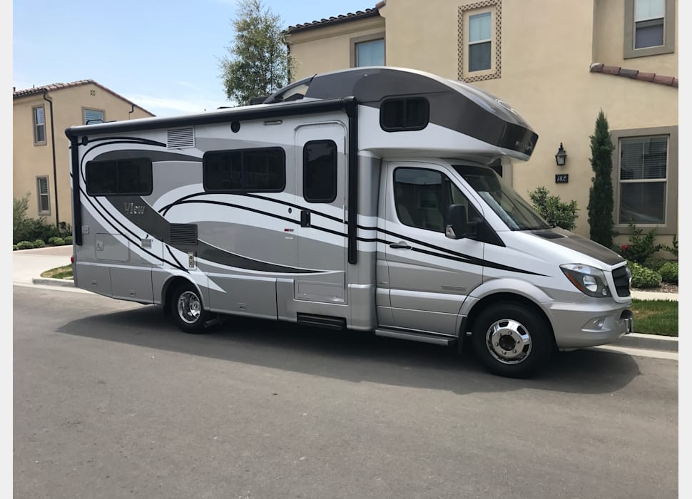 Class C Motor Home rentals in 
