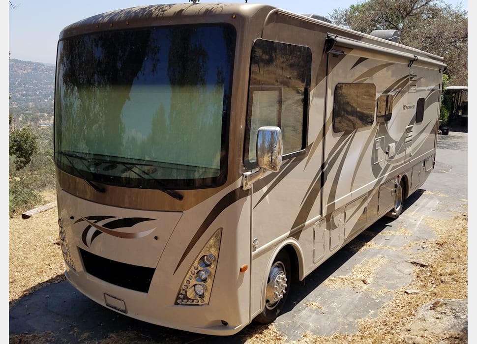 Class A Motor Home rentals in Friant