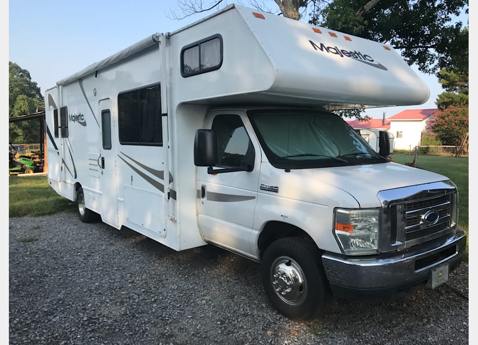 Class C Motor Home rentals in Knoxville
