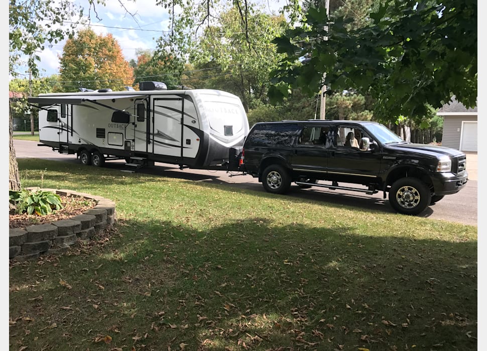 Toy Hauler rentals in Minneapolis