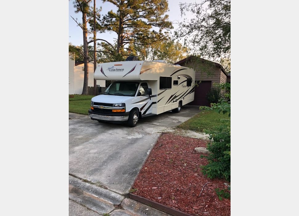 Class C Motor Home rentals in Beaufort