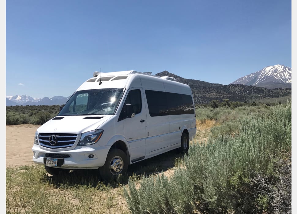 Class B Camping Van rentals in 