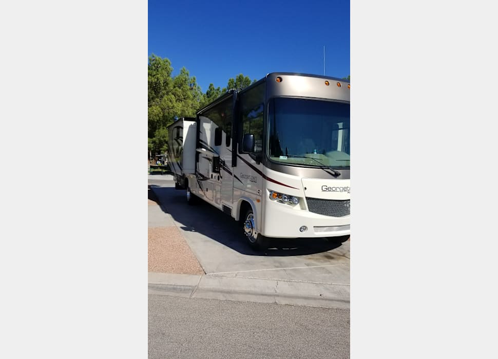 Class A Motor Home rentals in Las Vegas