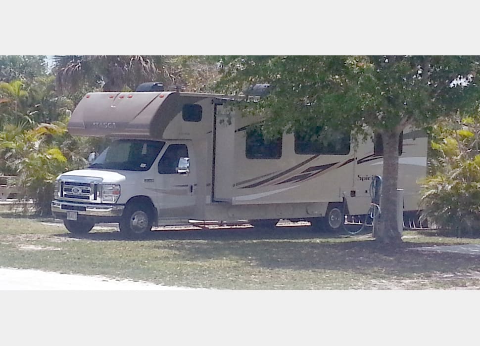 Class C Motor Home rentals in Brooksville