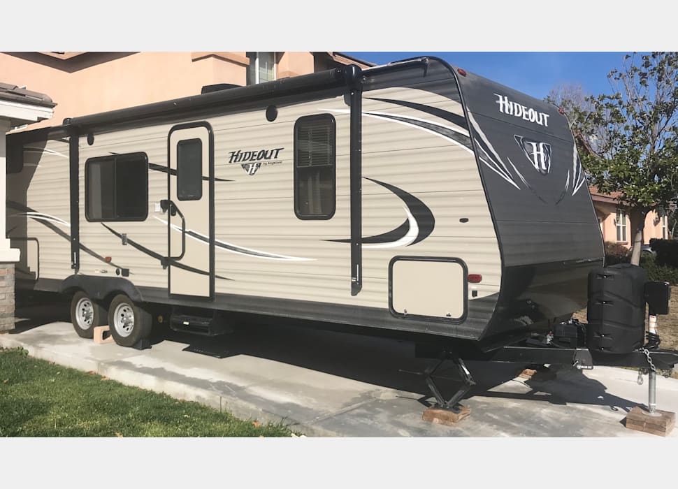 Travel Trailer rentals in Rhome
