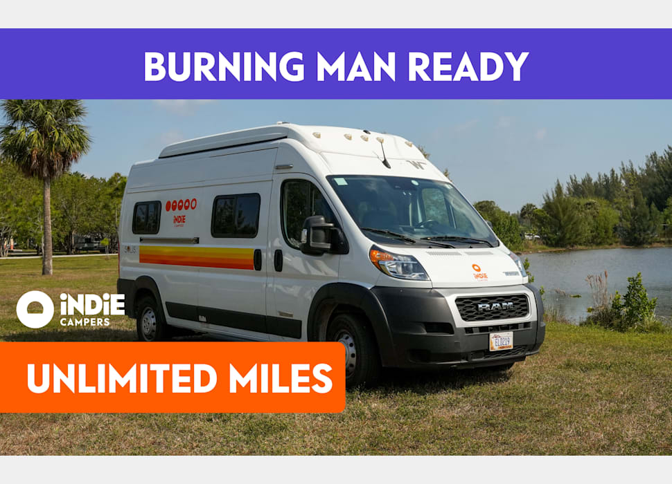 Class B Camping Van rentals in Downey