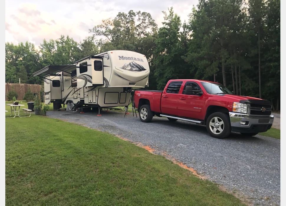 Fifth Wheel rentals in Myrtle Beach