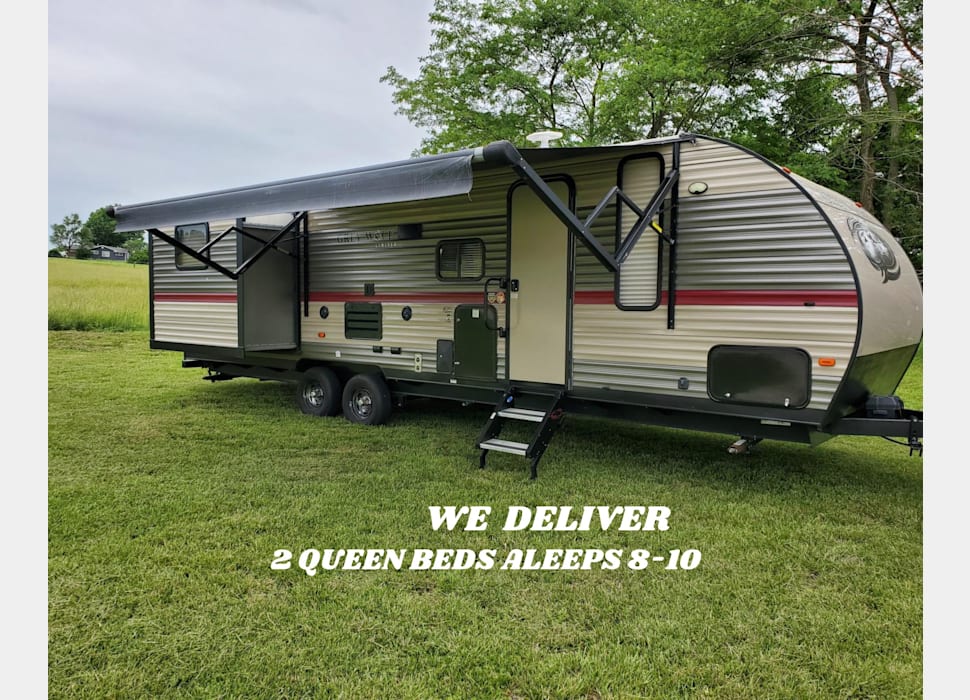 Travel Trailer rentals in Ozark