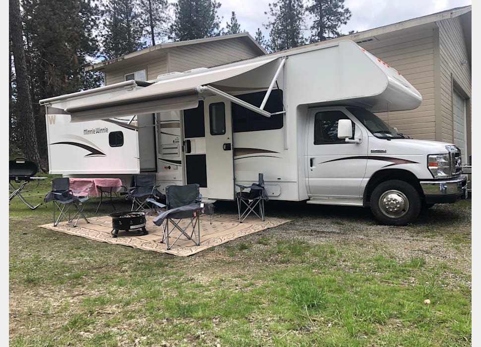 Class C Motor Home rentals in Spokane valley