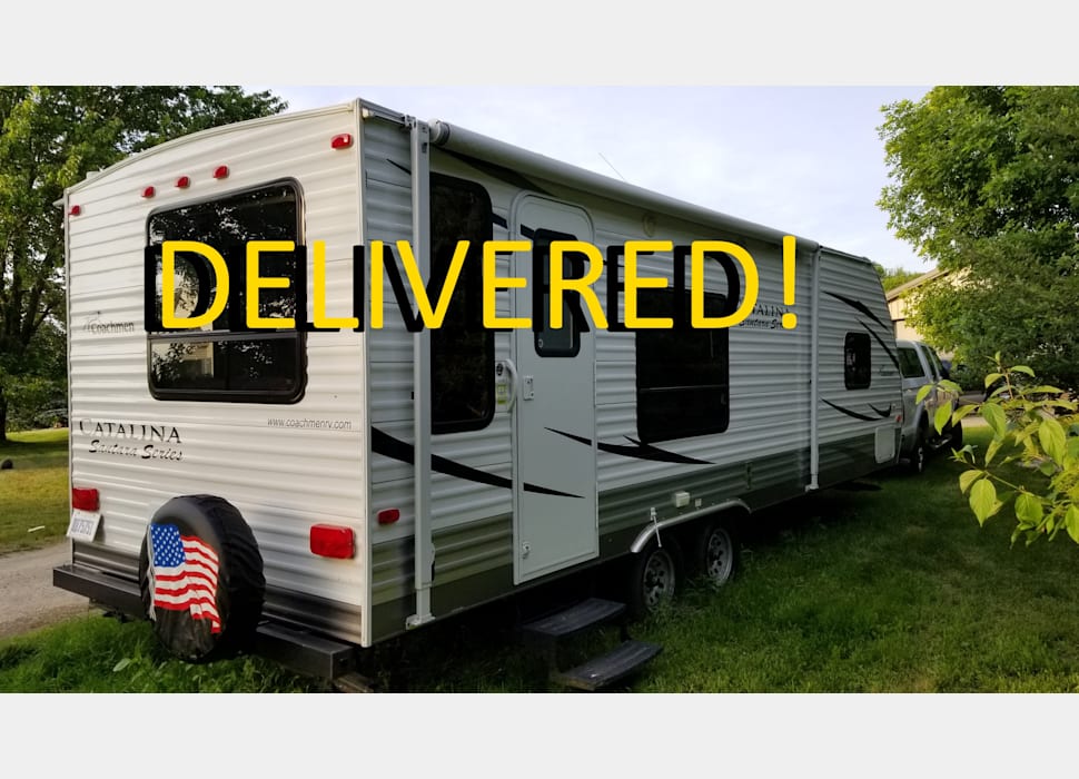 Travel Trailer rentals in Walker