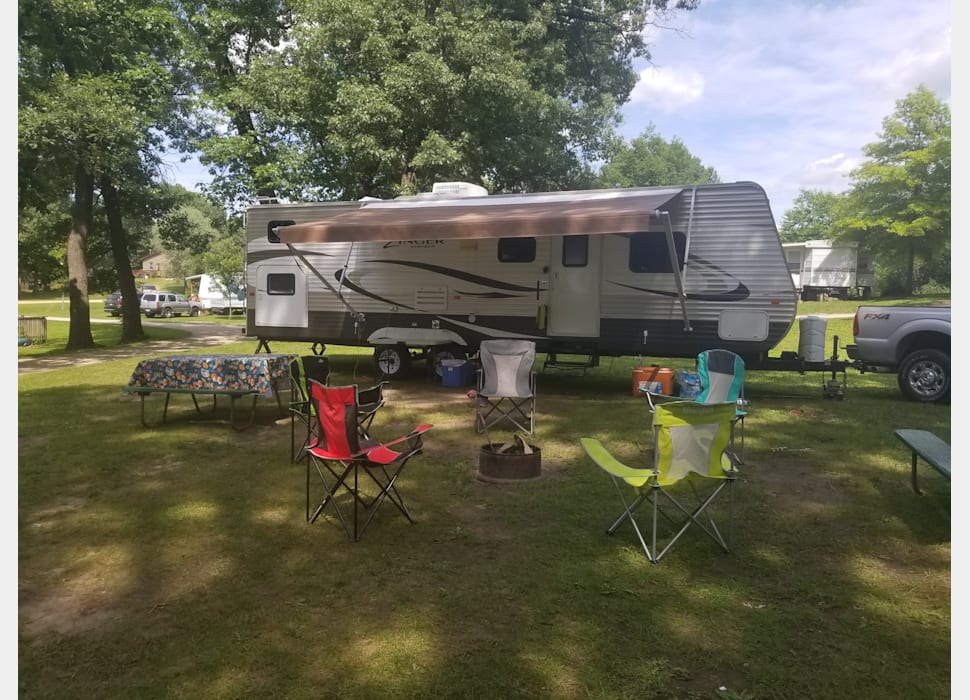 Travel Trailer rentals in Hobart