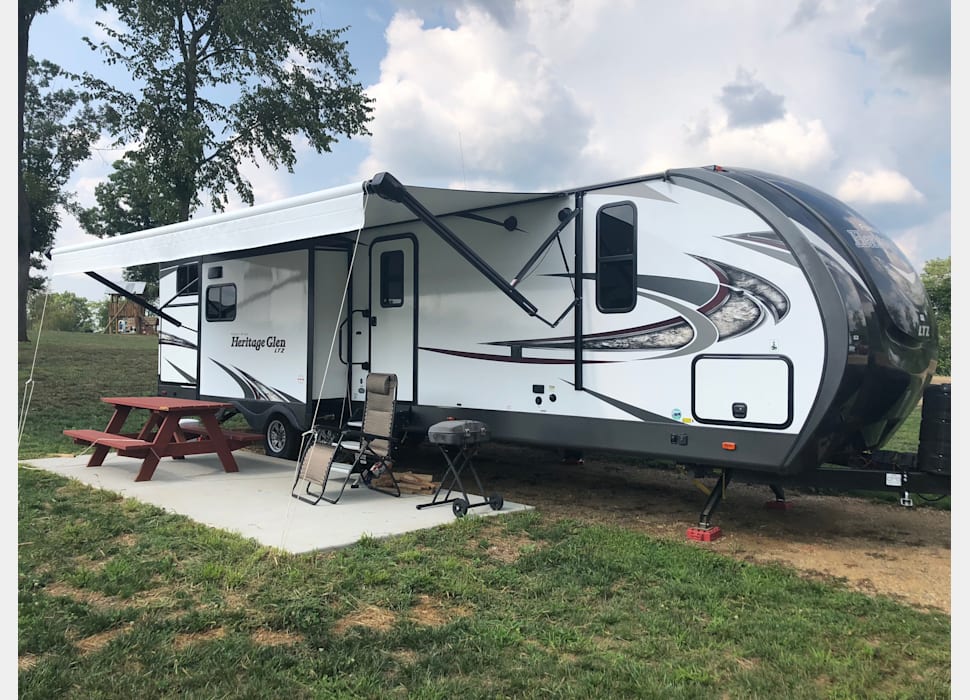 Travel Trailer rentals in Piqua