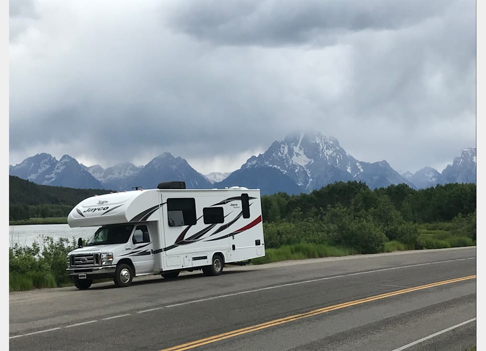 Class C Motor Home rentals in Provo