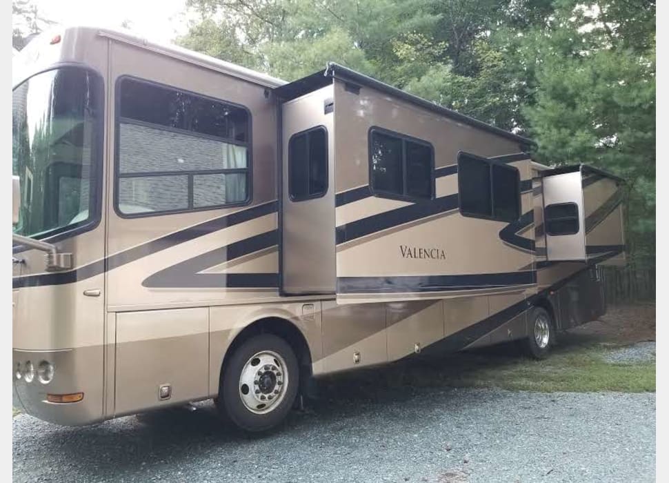 Class A Motor Home rentals in Vesuvius