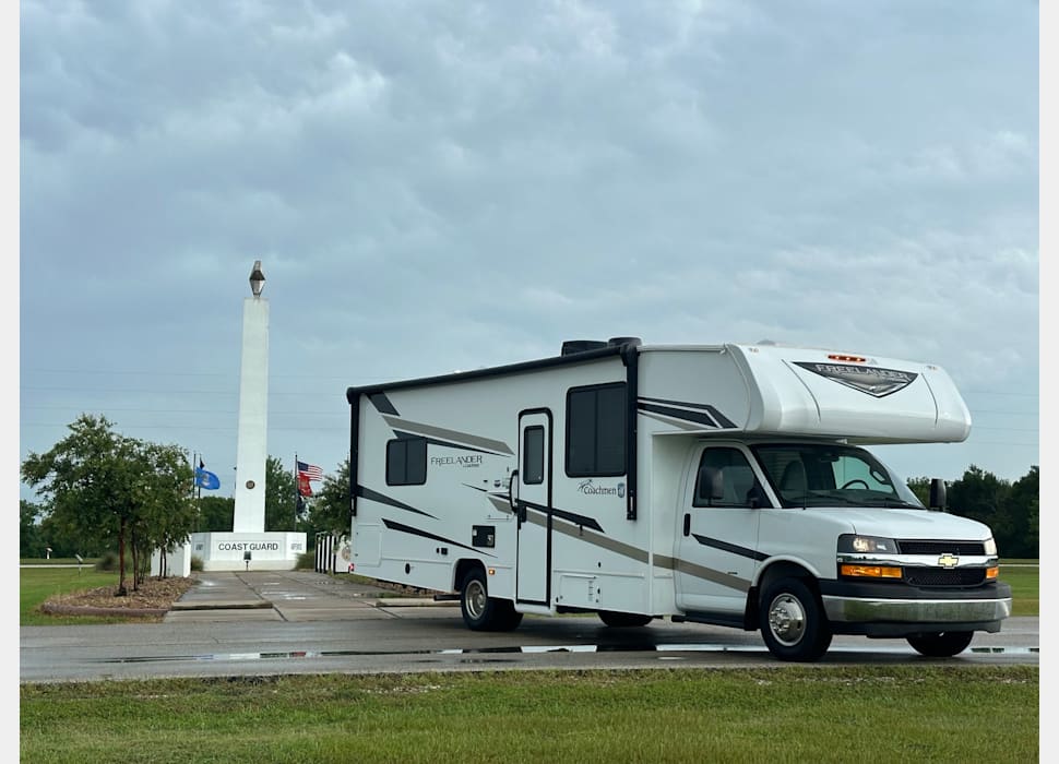 Class C Motor Home rentals in Houston