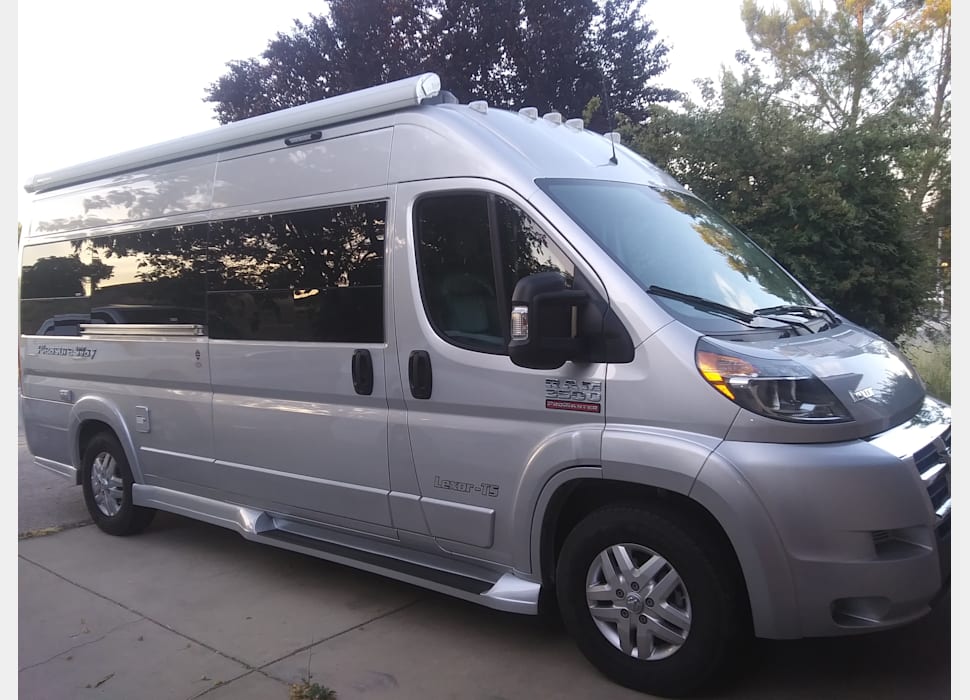 Class B Camping Van rentals in San Luis Obispo