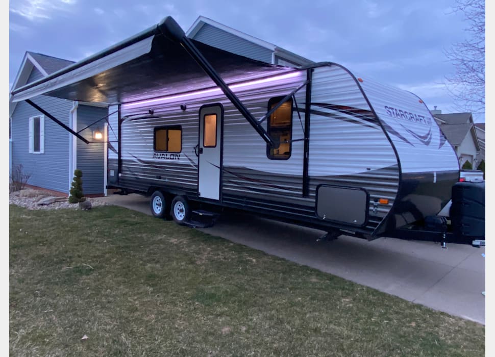 Travel Trailer rentals in Uniontown