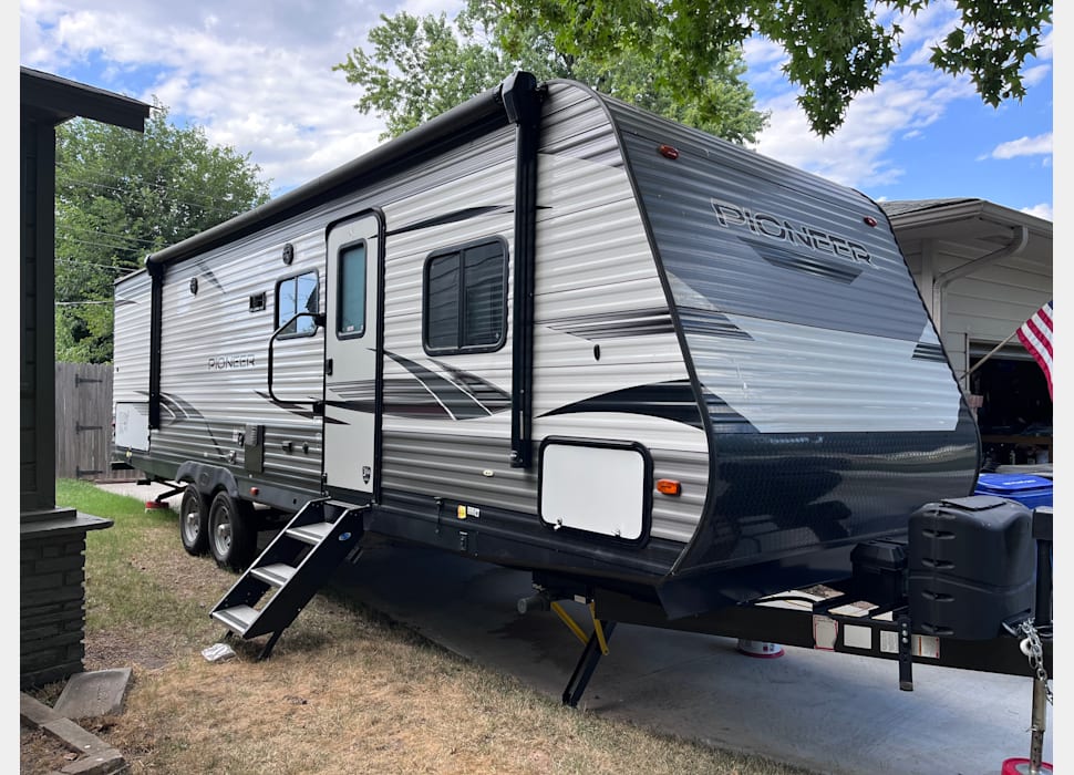 Travel Trailer rentals in Tulsa