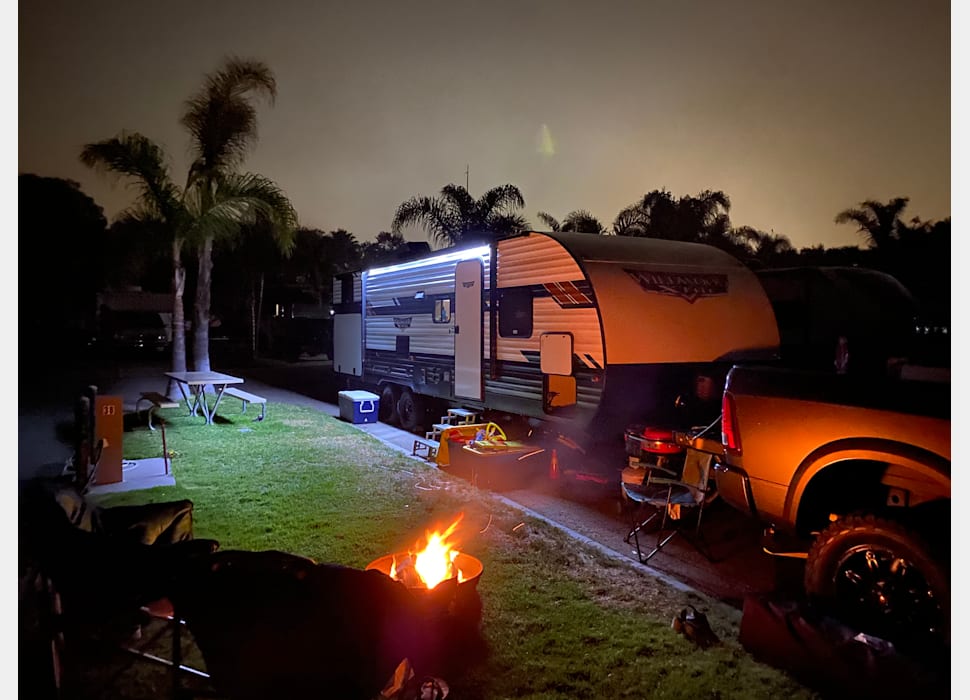 Travel Trailer rentals in Riverside