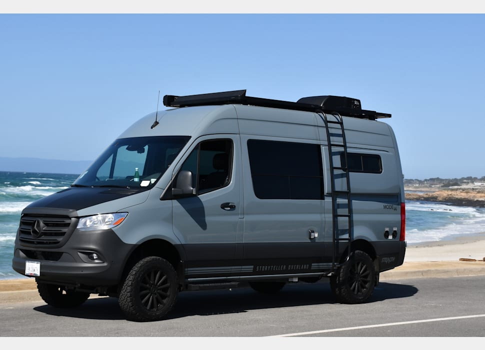 Class B Camping Van rentals in Clovis