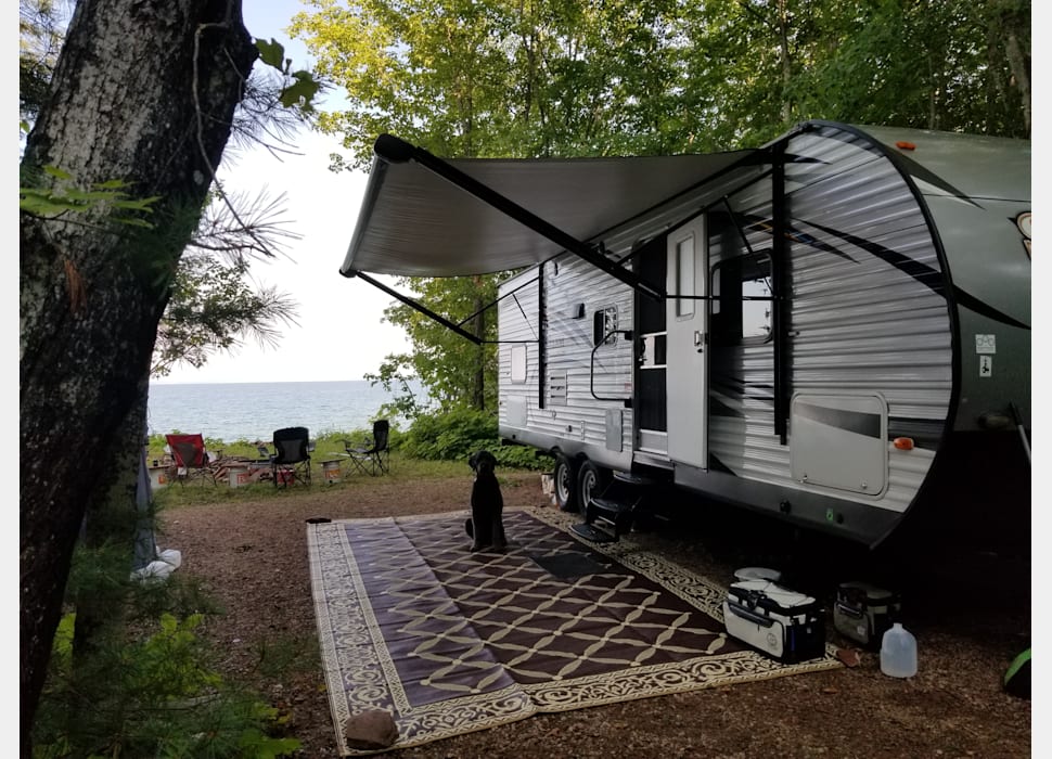 Travel Trailer rentals in Ellison Bay