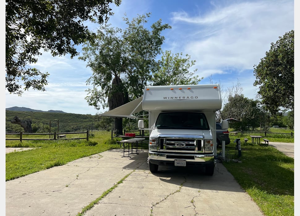 Class C Motor Home rentals in Nipomo