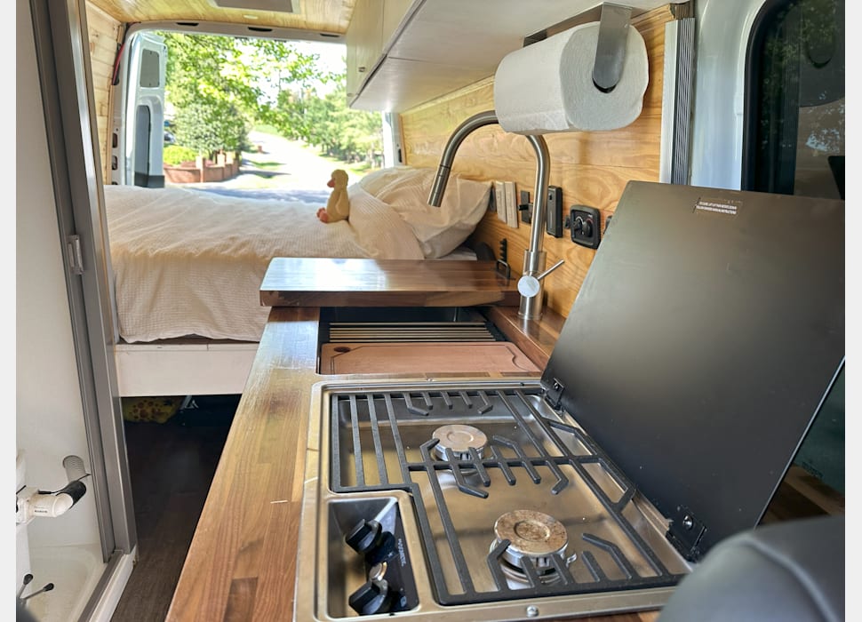 Class B Camping Van rentals in Anchorage