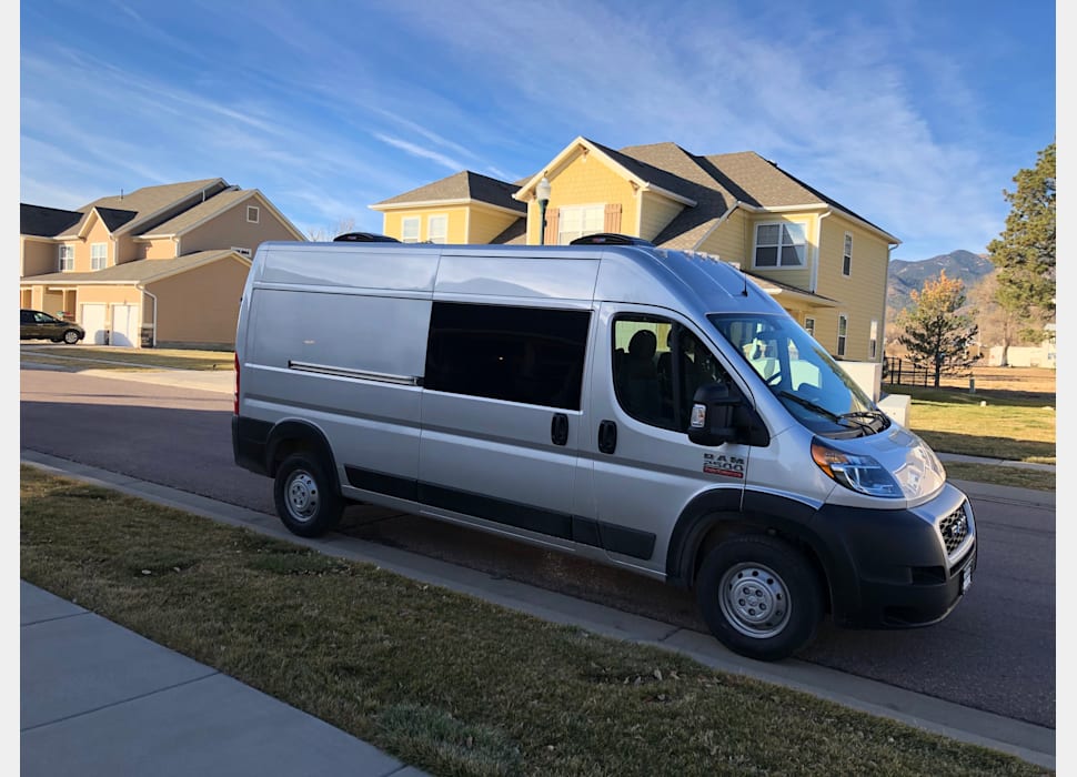 Class B Camping Van rentals in Concord Township