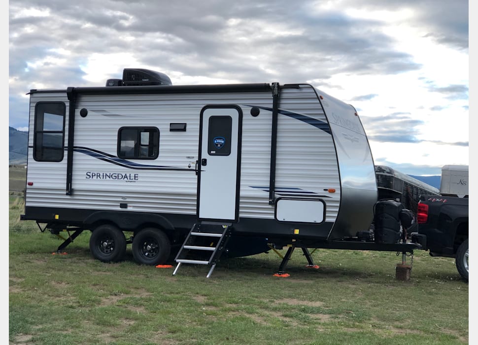 Travel Trailer rentals in Bridger