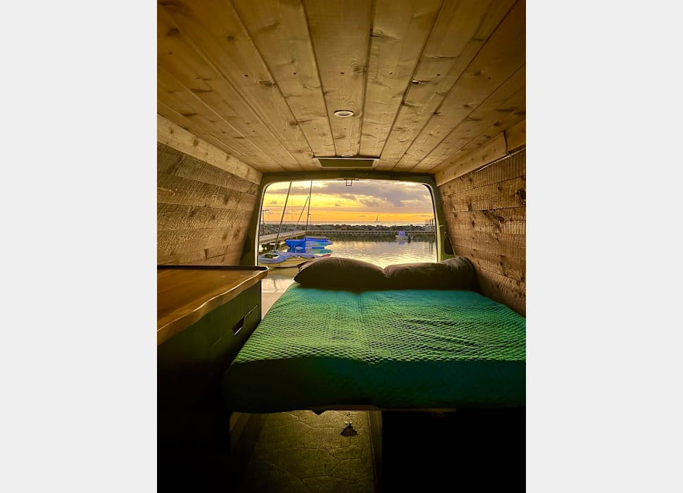 Class B Camping Van rentals in Honolulu