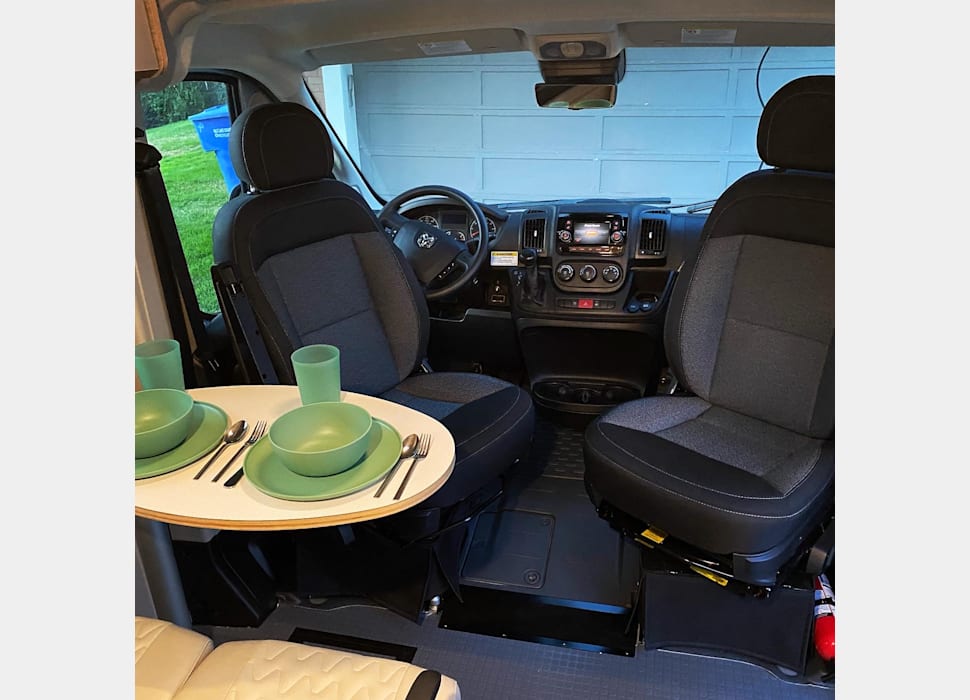 Class B Camping Van rentals in West Jordan