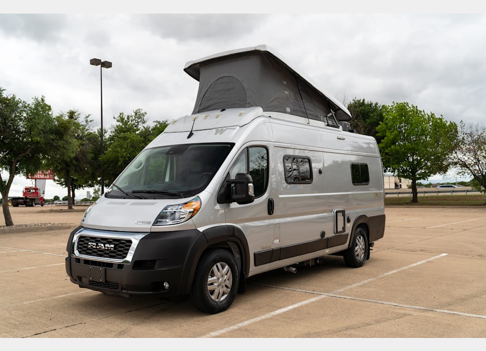 Class B Camping Van rentals in fort worth