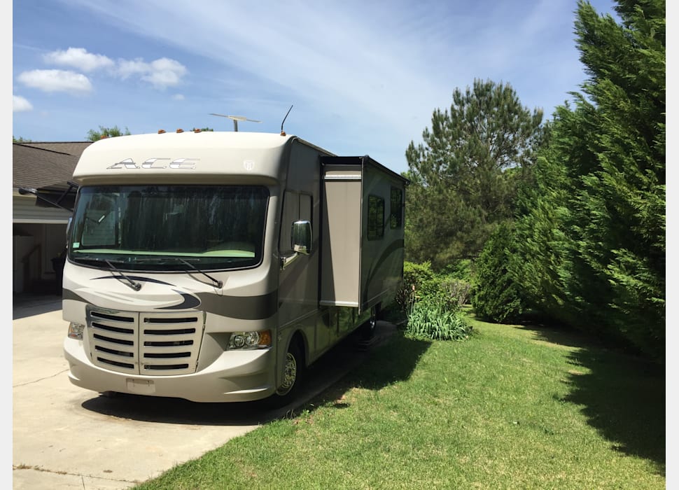 Class A Motor Home rentals in Black Mountain