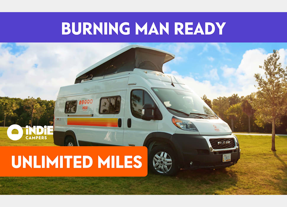 Class B Camping Van rentals in Downey