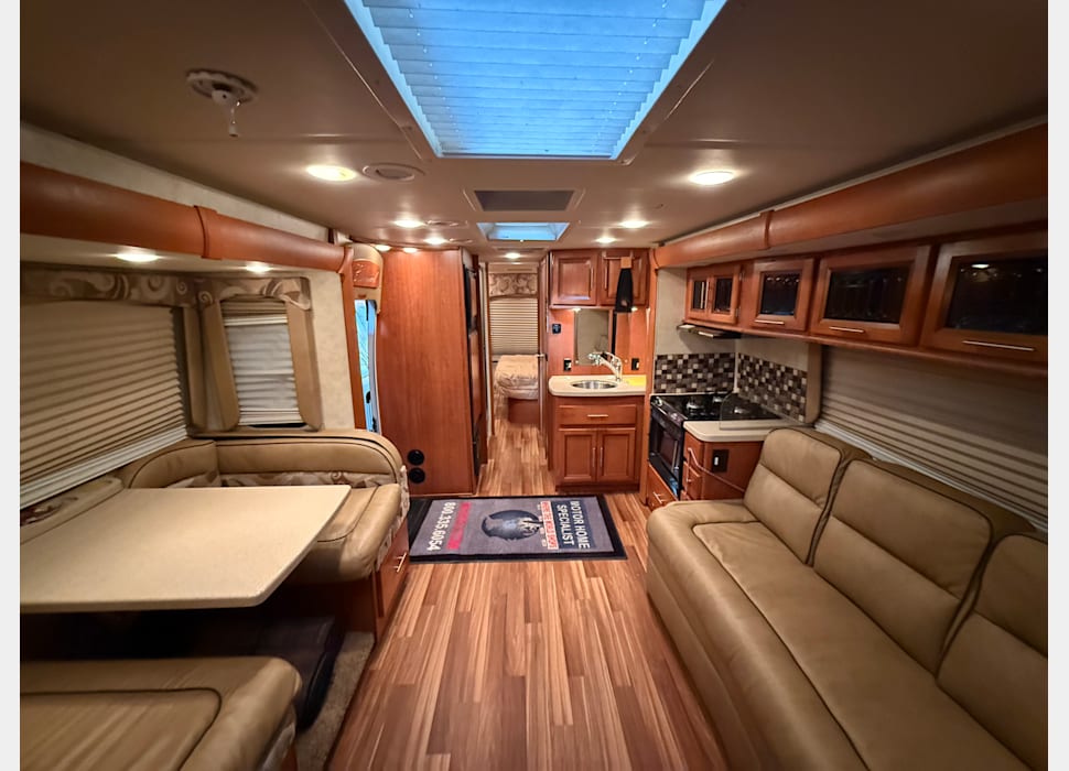 Class C Motor Home rentals in El Dorado Hills