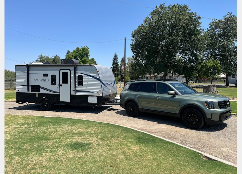 Travel Trailer rentals in Salinas