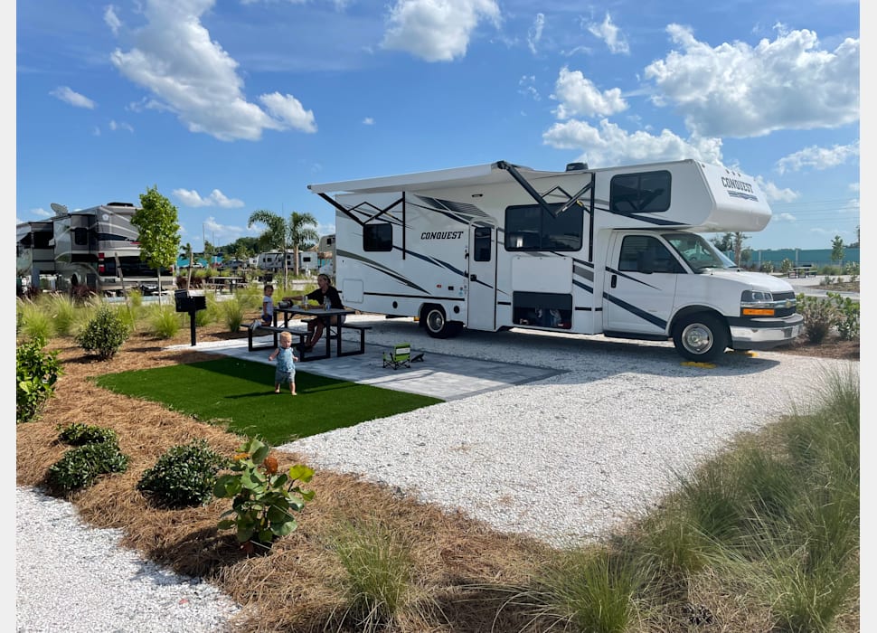 Class C Motor Home rentals in Crystal River