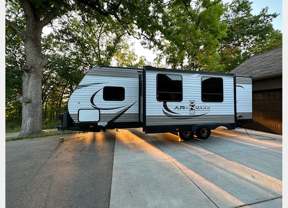 Travel Trailer rentals in Wisconsin Dells