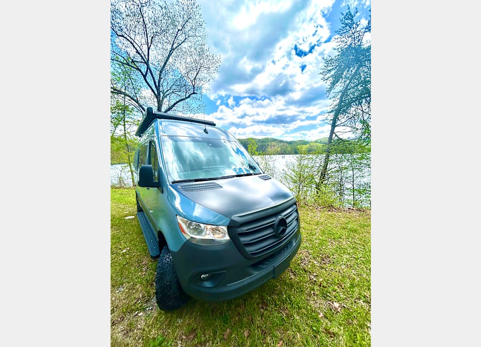 Class B Camping Van rentals in Salt Lake City
