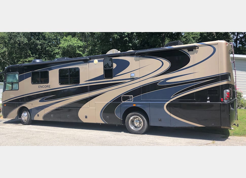 Class A Motor Home rentals in East Rutherford