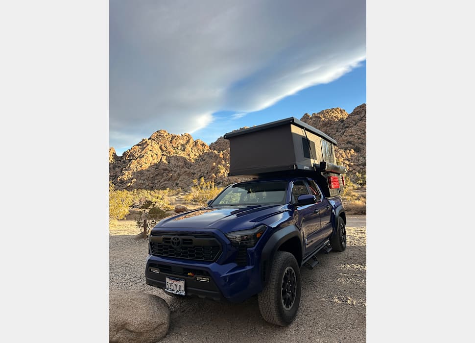 Class B Camping Van rentals in Laguna Beach