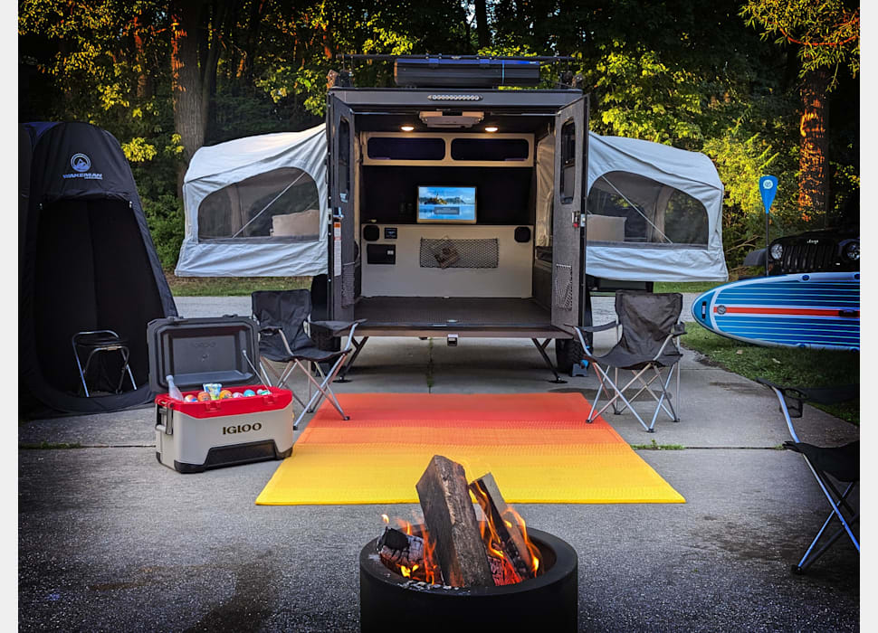 Travel Trailer rentals in Hilliard