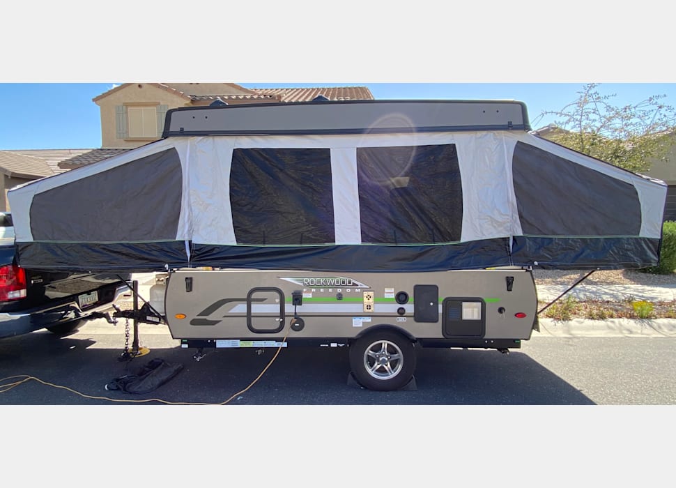 Pop-up Camper rentals in Tucson